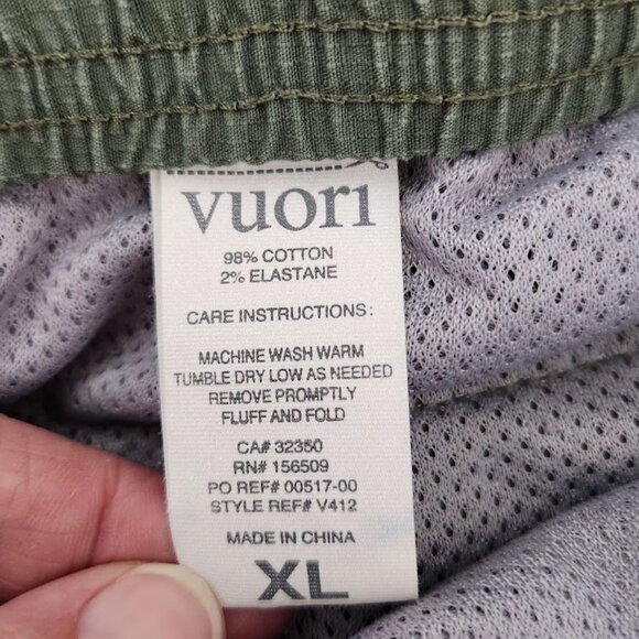 Vuori Men's Ripstop Elastic Waist Pants in size XL - Picture 4 of 4